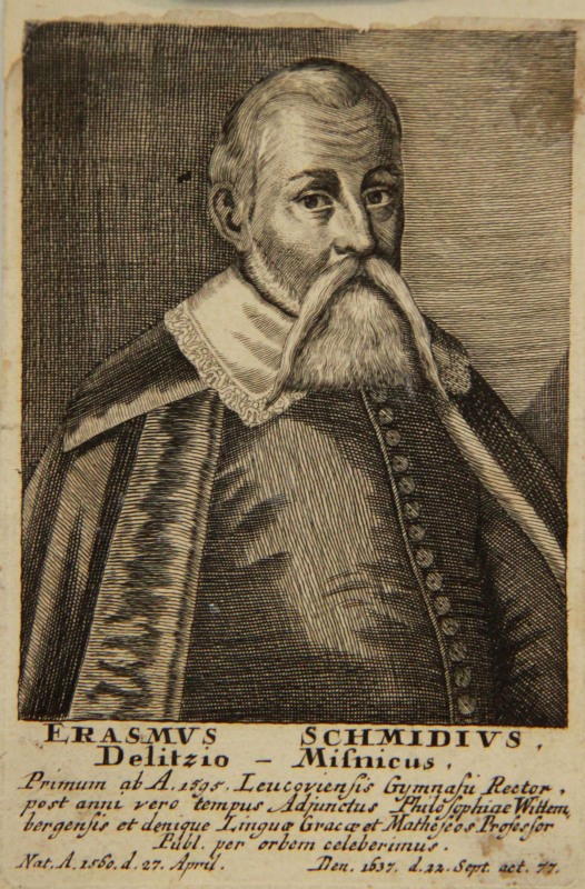 Schmidt, Erasmus