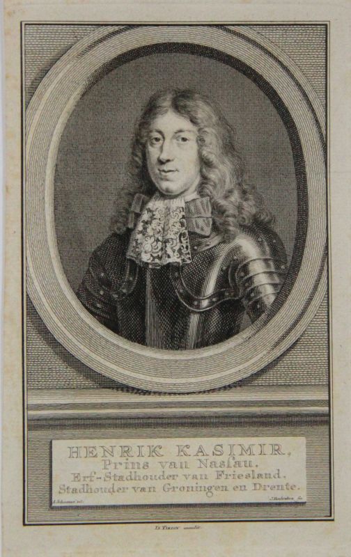 Hendrik Casimir II. Fürst von Nassau